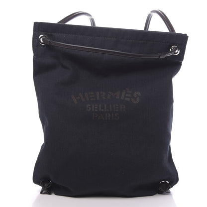 Hermes Toile Swift Maline Bag Navy Ebene 4 of 11