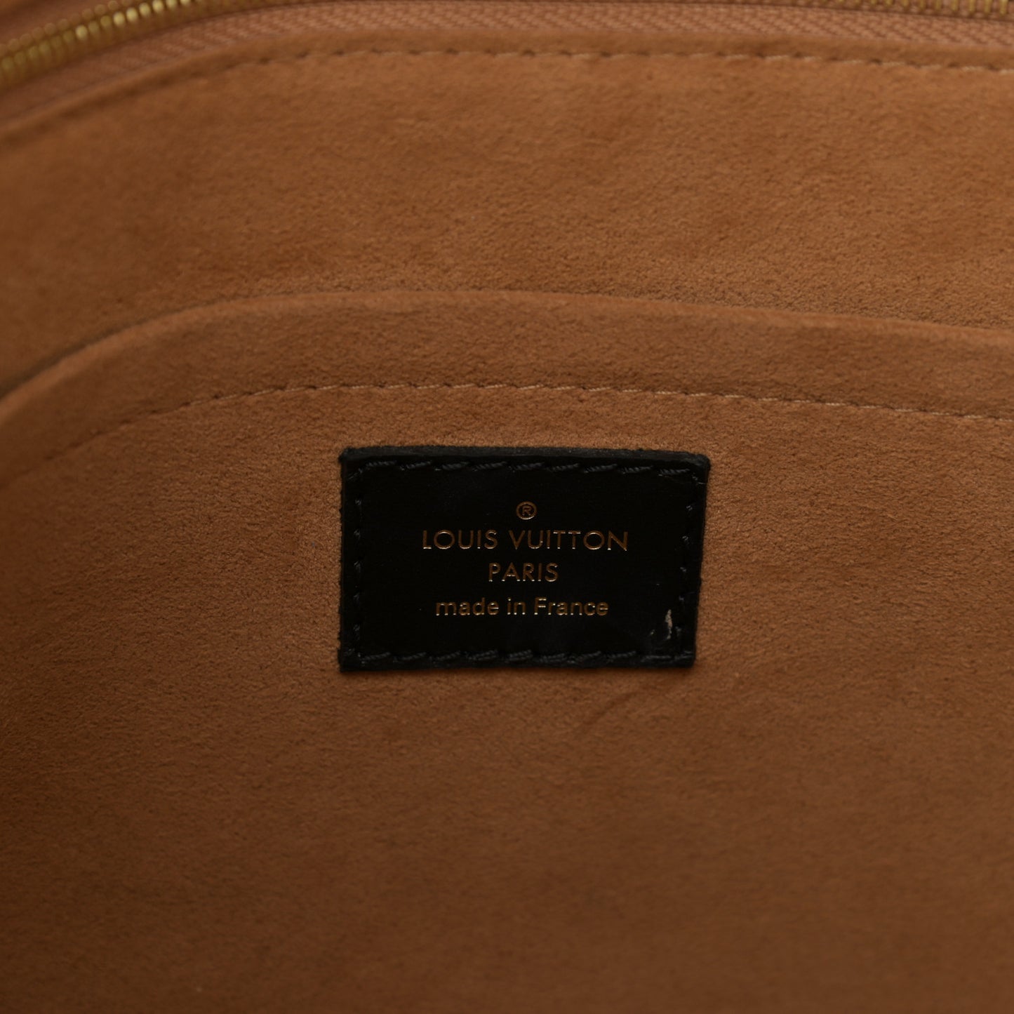Calfskin Monogram On My Side Black