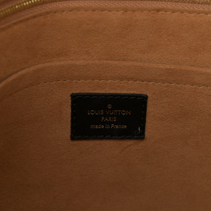 Louis Vuitton Calfskin Monogram On My Side Black 6 of 10
