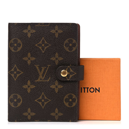 Louis Vuitton Monogram Small Ring Agenda Cover 3 of 12