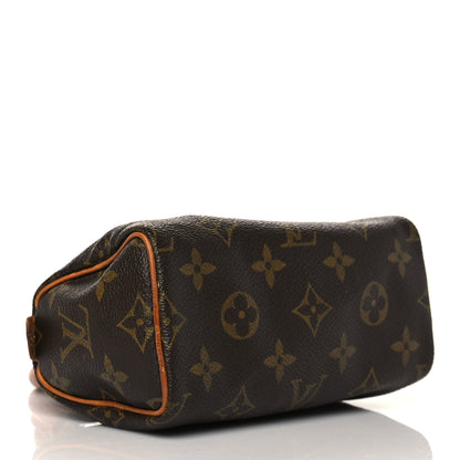 Louis Vuitton Monogram Mini Sac HL Speedy 4 of 12