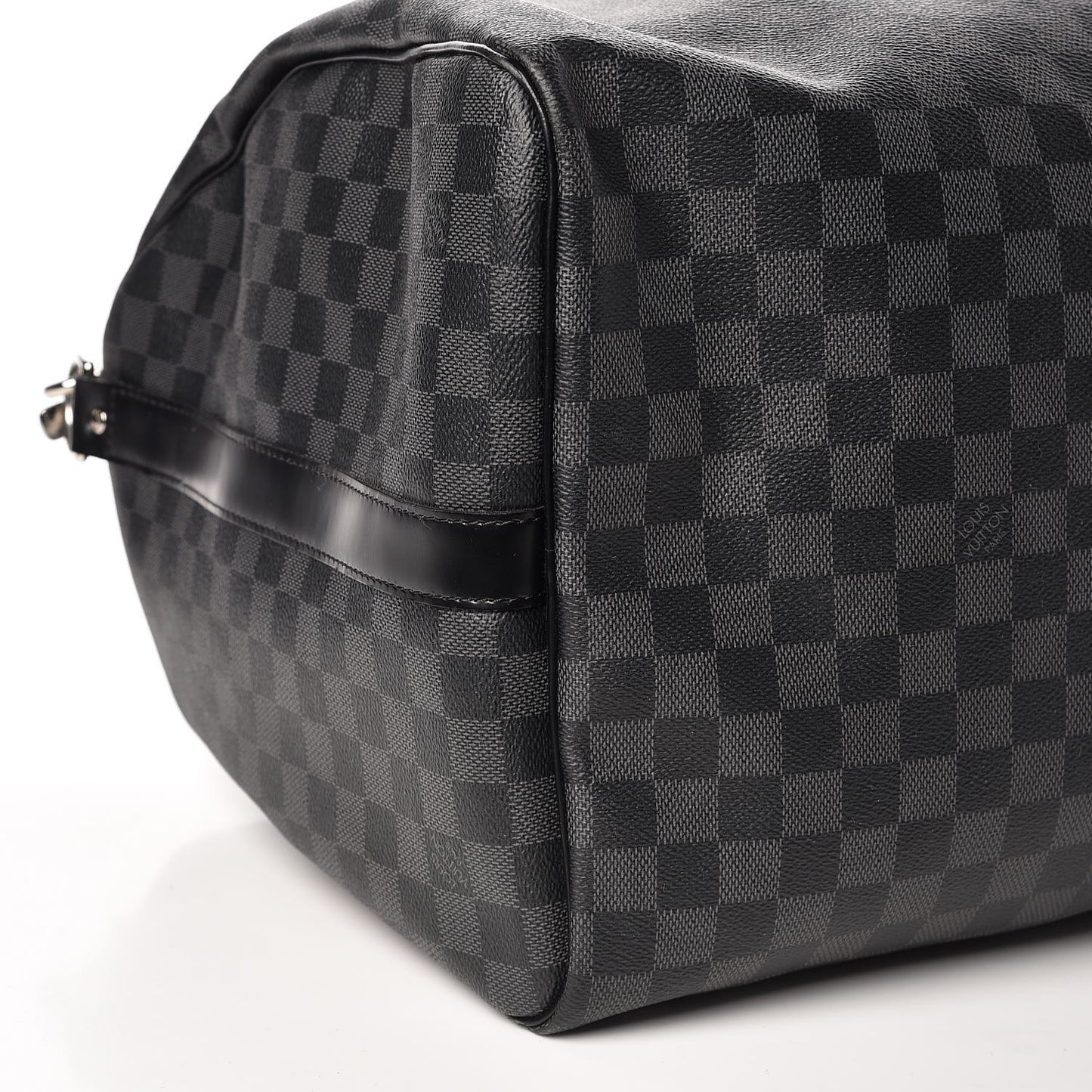 Damier Graphite Keepall Bandouliere 55