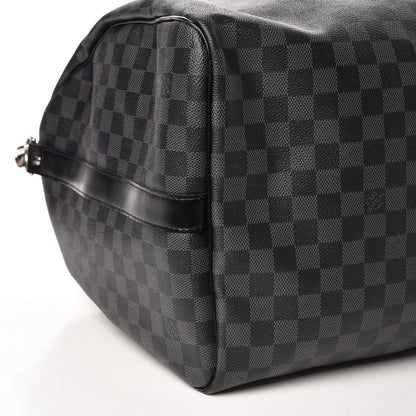 Louis Vuitton Damier Graphite Keepall Bandouliere 55 16 of 18