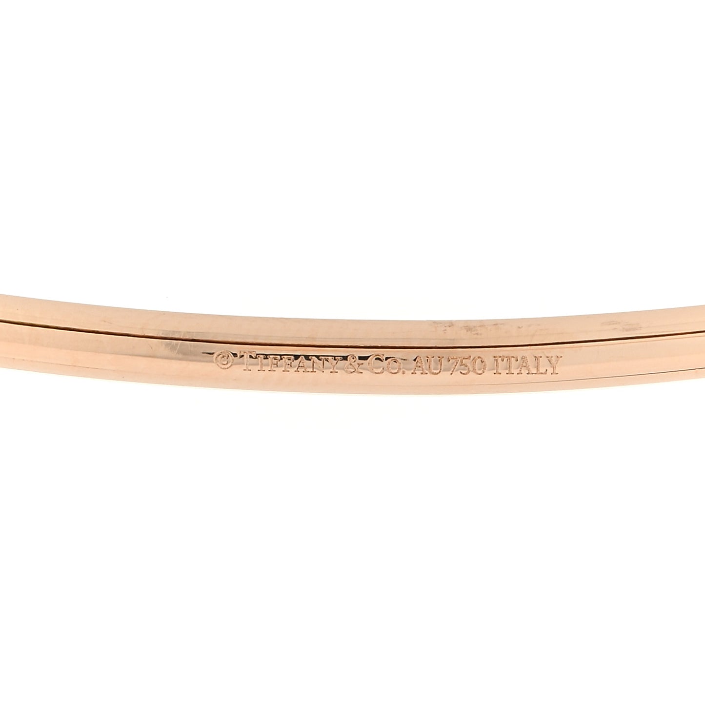 18K Rose Gold 8mm HardWear Ball Bypass Bracelet