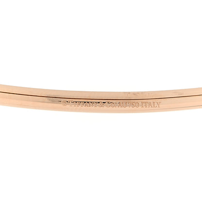 Tiffany 18K Rose Gold 8mm HardWear Ball Bypass Bracelet 3 of 3