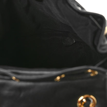 Chanel Calfskin Quilted Mini Urban Spirit Backpack Black 5 of 9