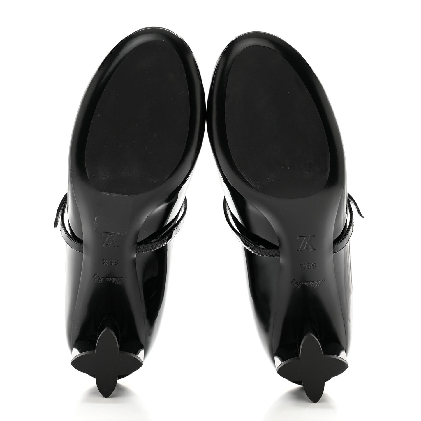 Patent Uniformes Silhouette 40mm Pumps 39.5 Black