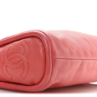 Chanel Lambskin Small Ultimate Soft Tote  Pink 9 of 10