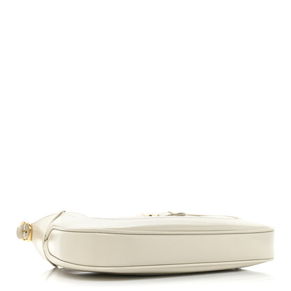 Gucci Boarded Dyana Lux Calfskin Small Jackie 1961 Hobo Mystic White 4 of 9