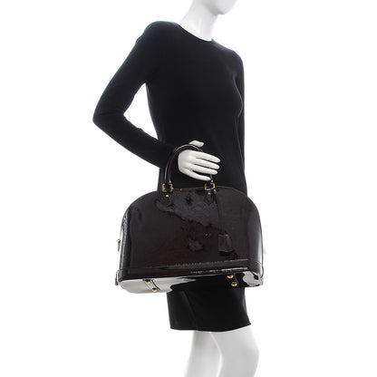 Louis Vuitton Vernis Alma GM Amarante 2 of 11