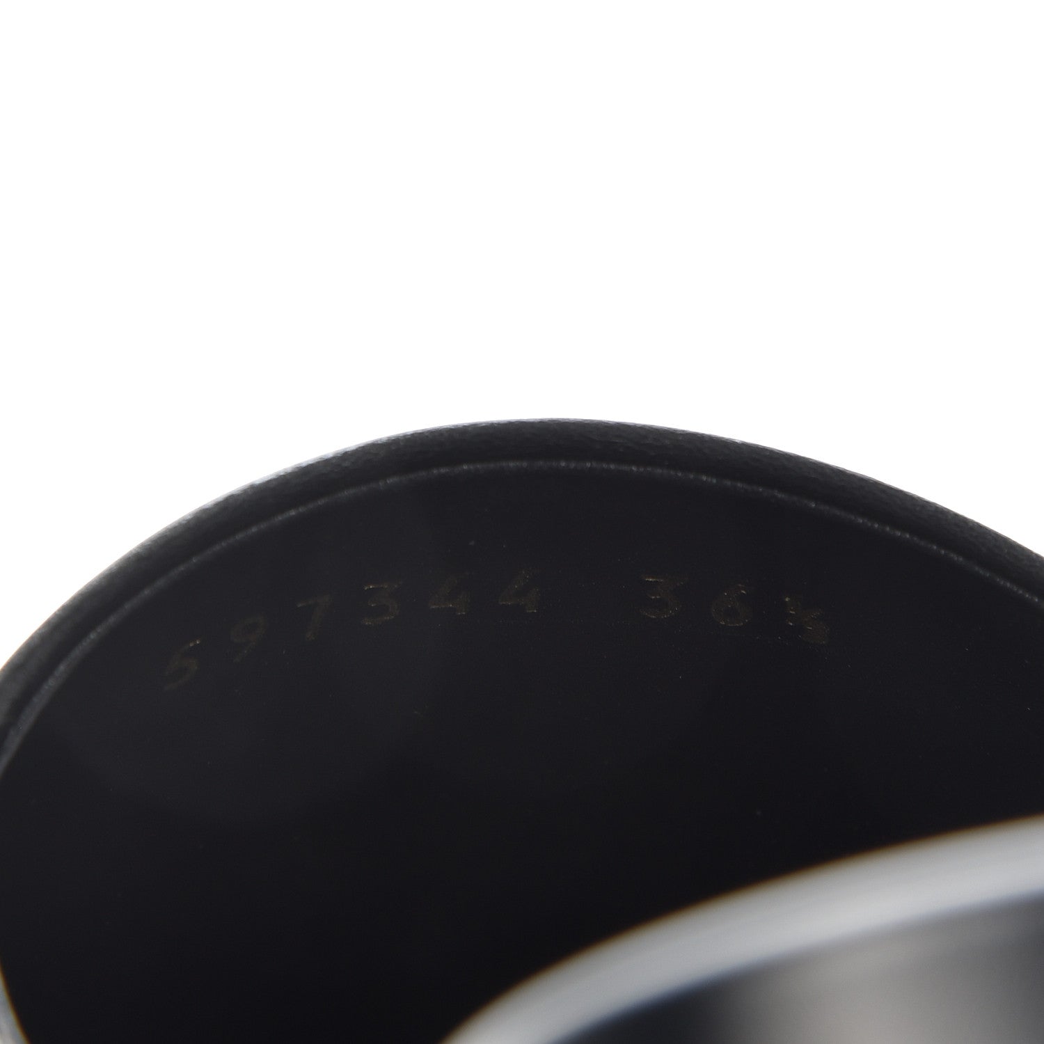 Balenciaga Calfskin Mules 36.5 Black 9 of 10