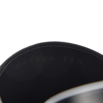 Balenciaga Calfskin Mules 36.5 Black 9 of 10