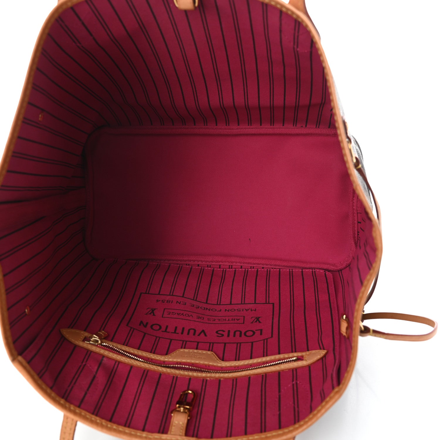 Louis Vuitton Monogram Neo Neverfull MM Pivoine 5 of 9