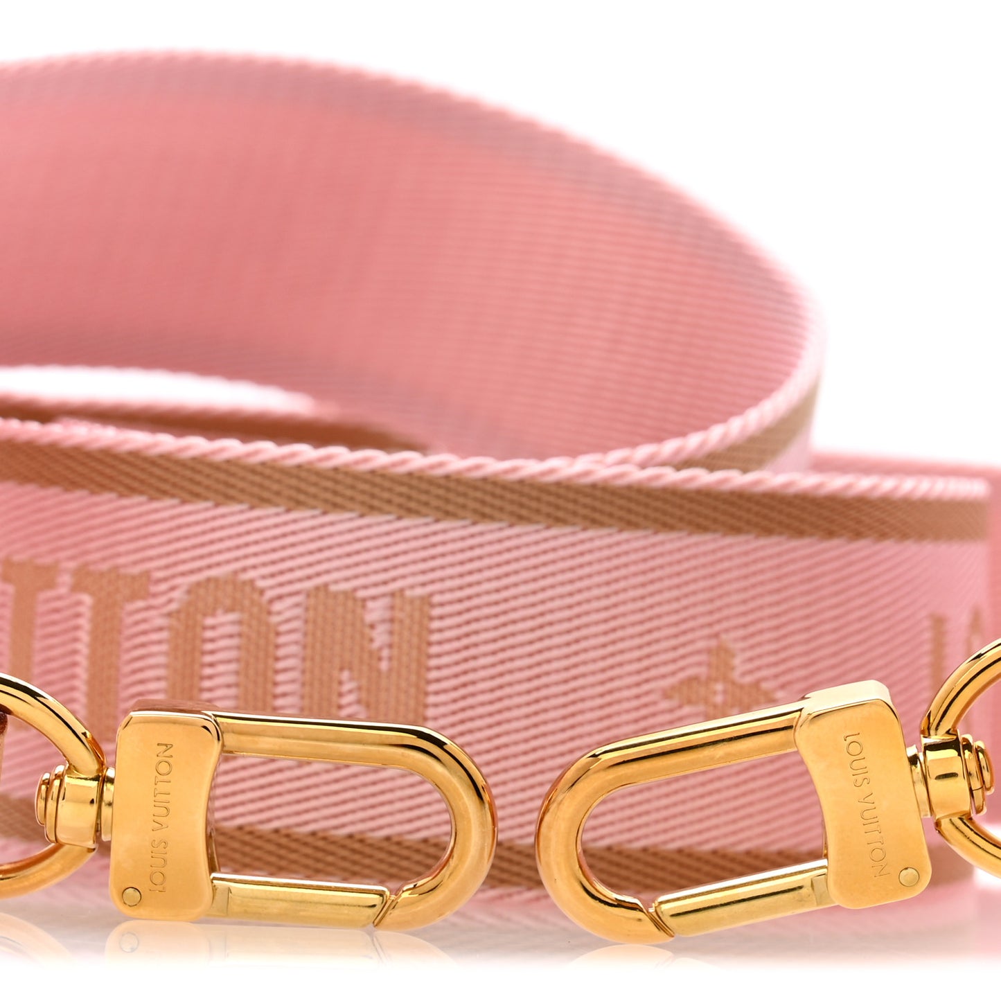 Monogram Multi Pochette Accessories Shoulder Strap Rose Clair
