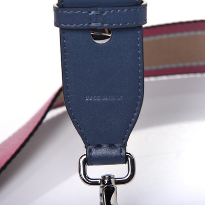 Fendi Woven Twill Calfskin FF Strap You Magenta Amido Multicolor 4 of 8