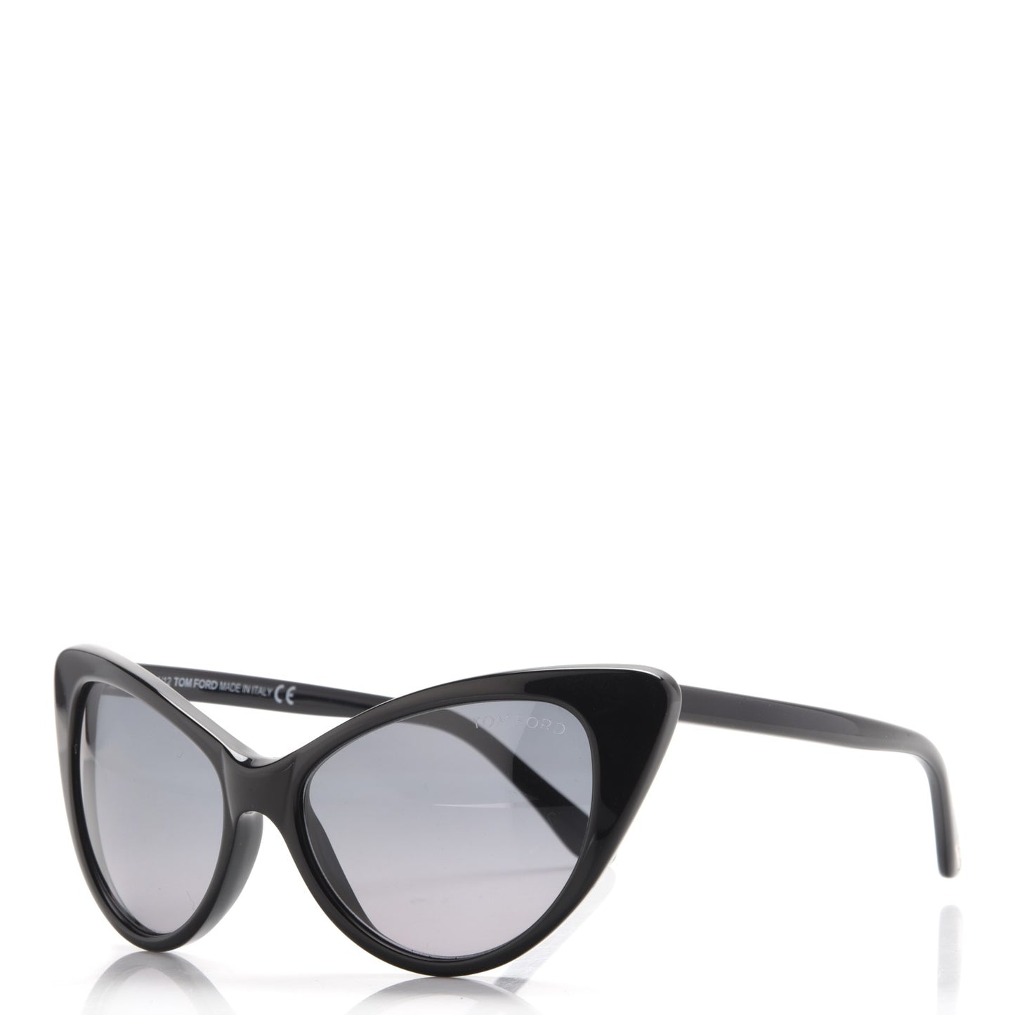 Nikita Cat Eye Sunglasses TF173 Black