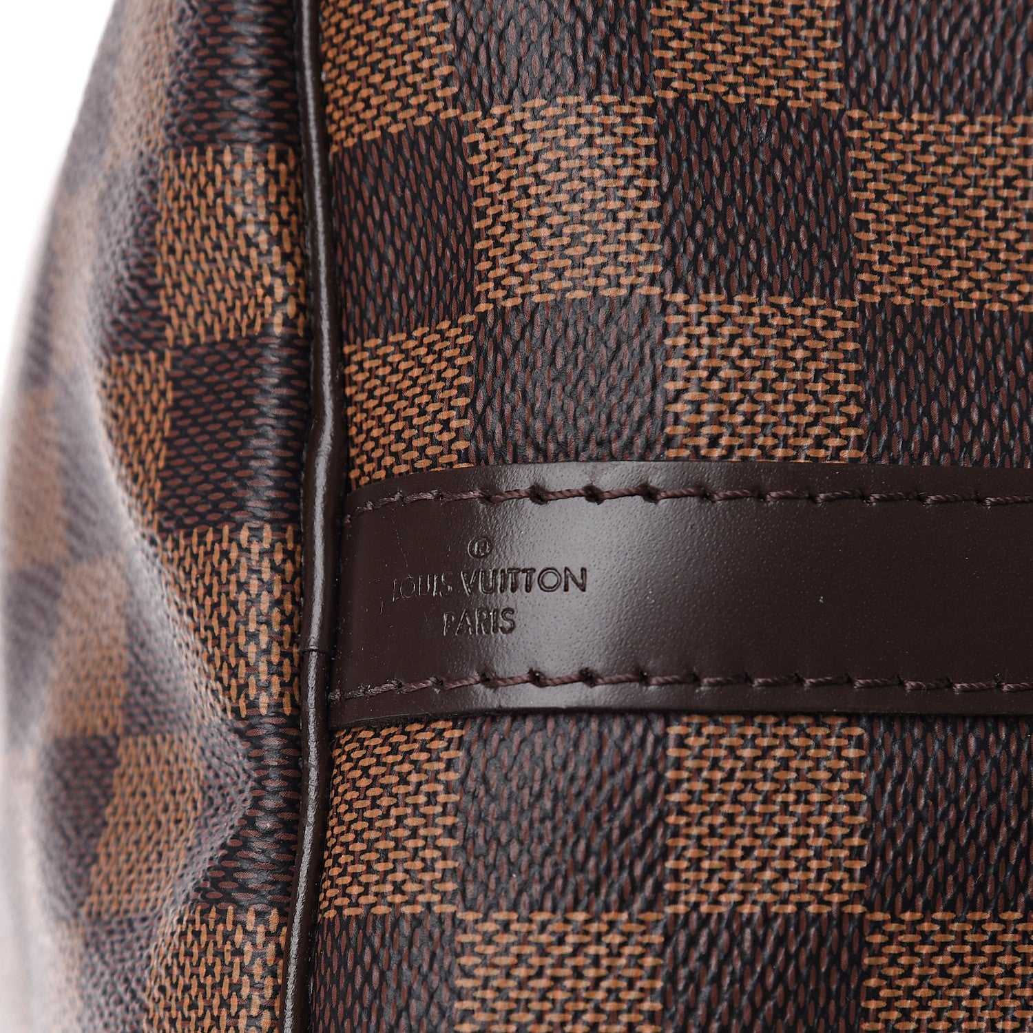 Louis Vuitton Damier Ebene Speedy Bandouliere 30 10 of 10