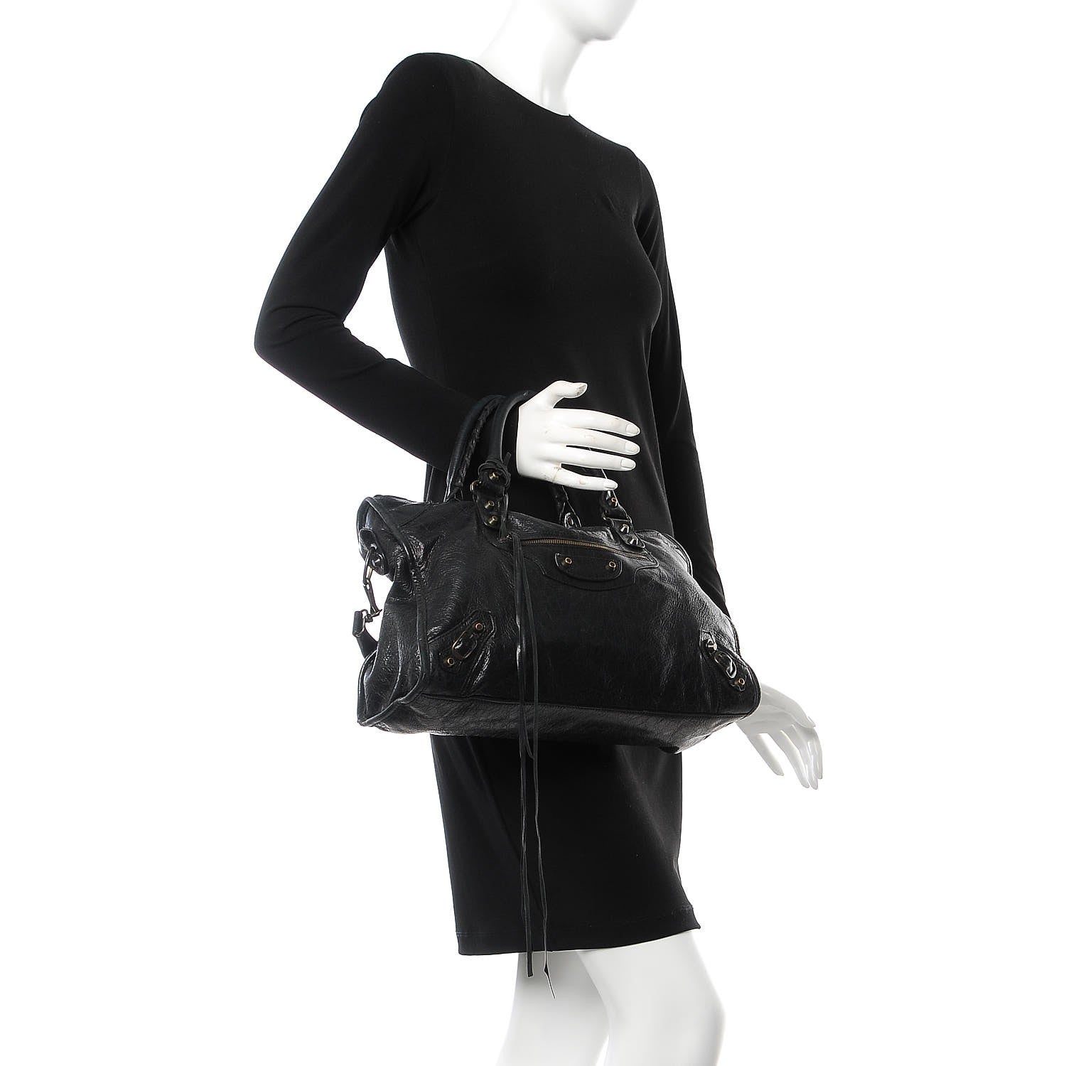 Balenciaga Agneau Classic Hardware City Black 3 of 16