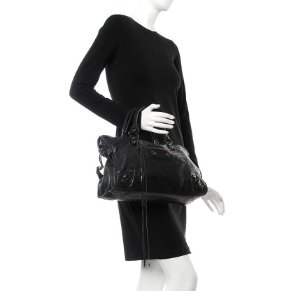 Balenciaga Agneau Classic Hardware City Black 3 of 16