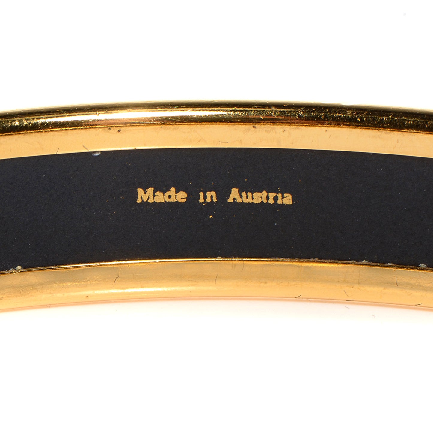Narrow Enamel Printed Brazil Bracelet 62