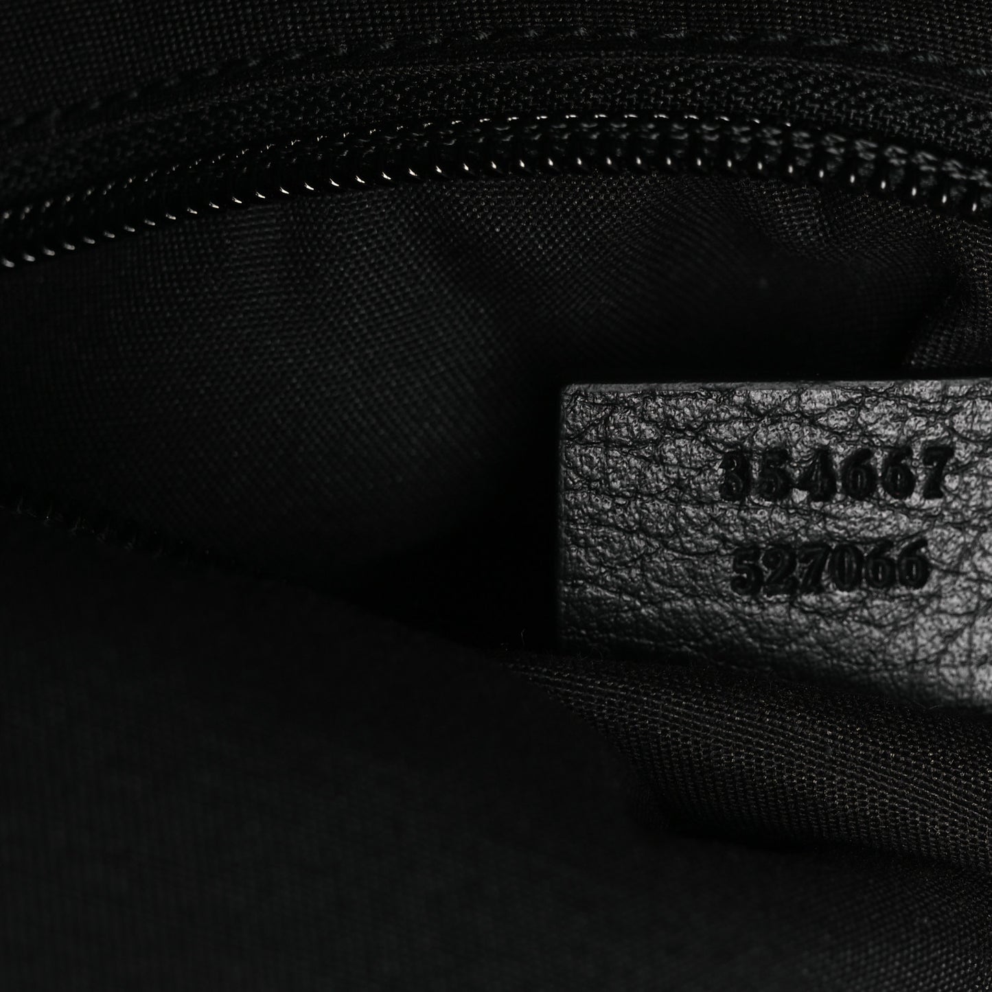 Denim Monogram Medium Backpack Black