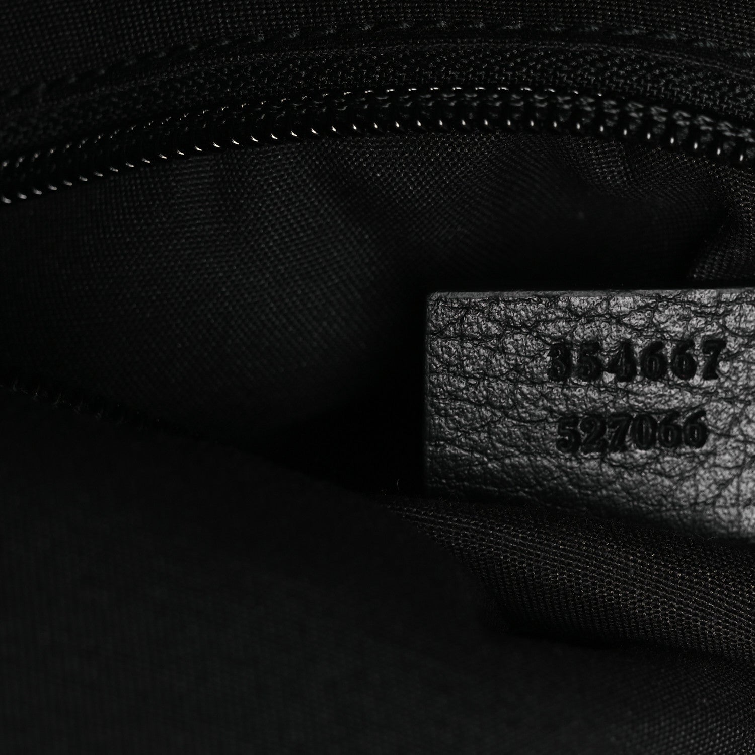 Gucci Denim Monogram Medium Backpack Black 7 of 12