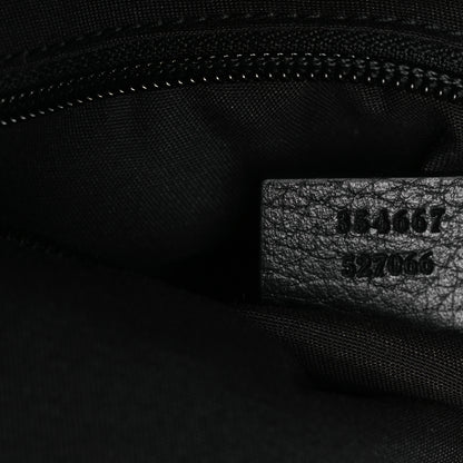 Gucci Denim Monogram Medium Backpack Black 7 of 12