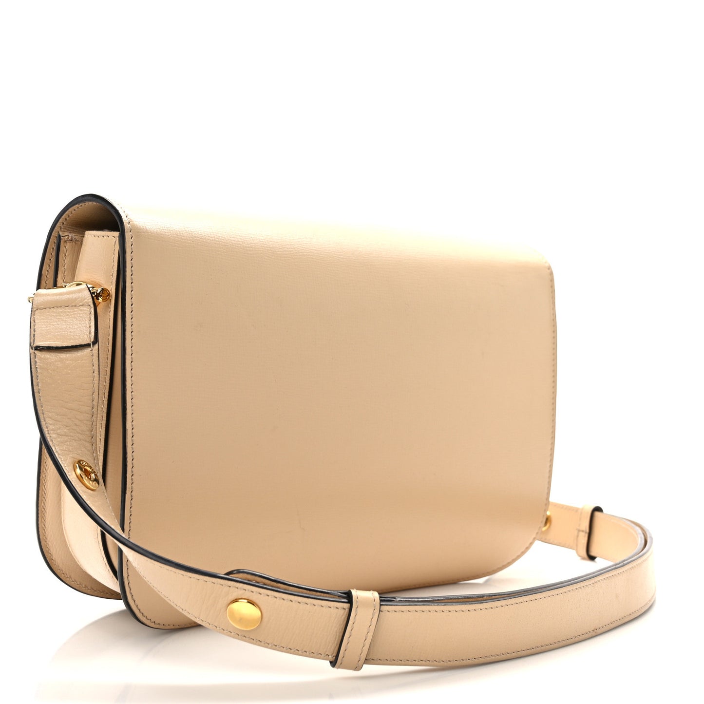 Azalea Calfskin Horsebit 1955 Shoulder Bag Bubble Tea