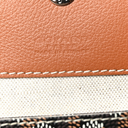 Goyard Goyardine Saint Louis GM Black Gold 7 of 11