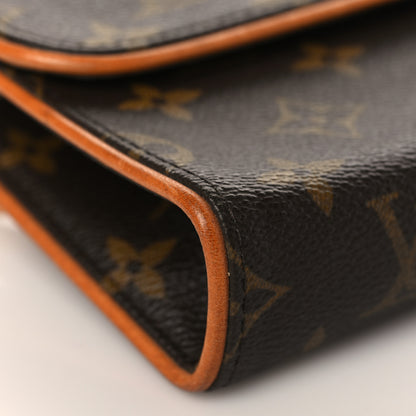 Louis Vuitton Monogram Pochette Florentine XS 7 of 8