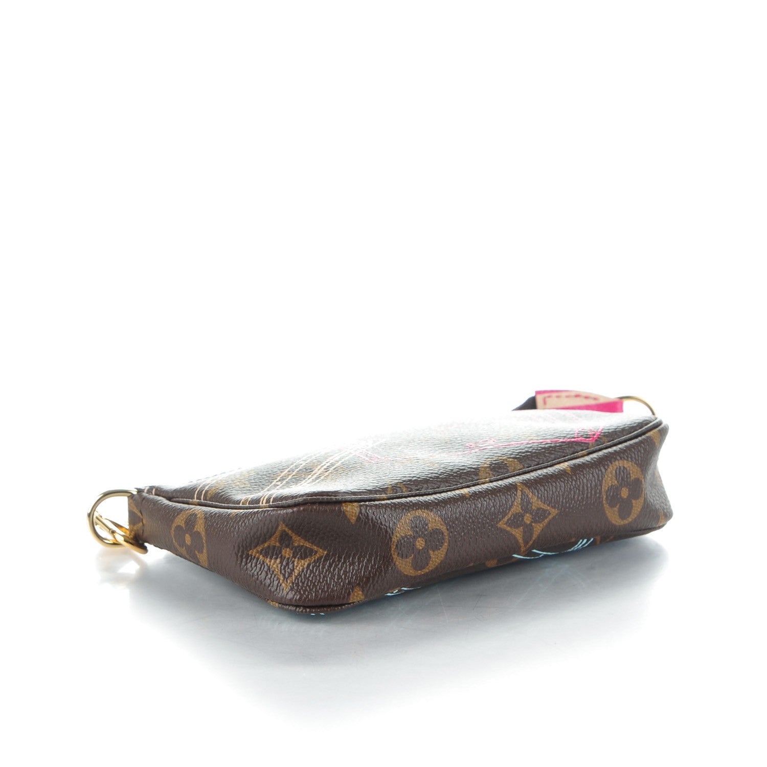 Louis Vuitton Monogram 2014 Christmas Animation Mini Pochette Accessories 4 of 7