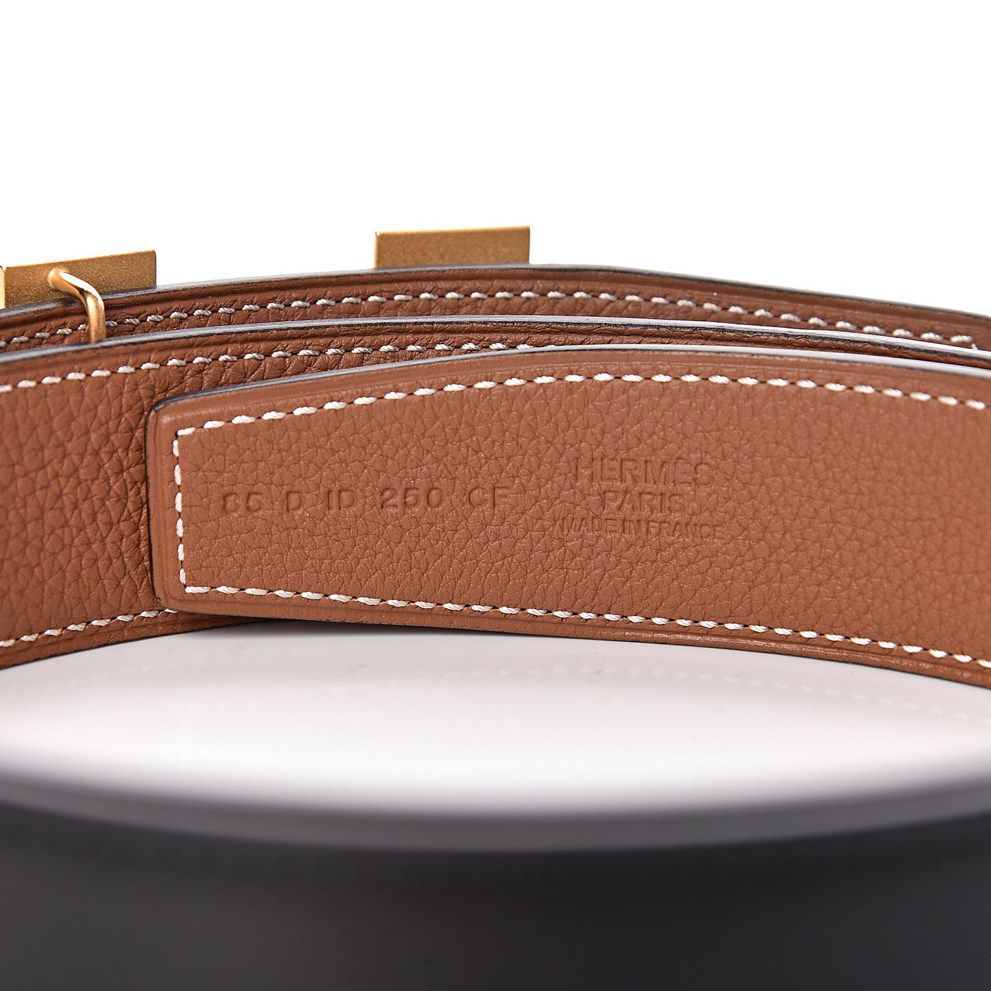 Box Togo 32mm H Belt 85 Black Gold