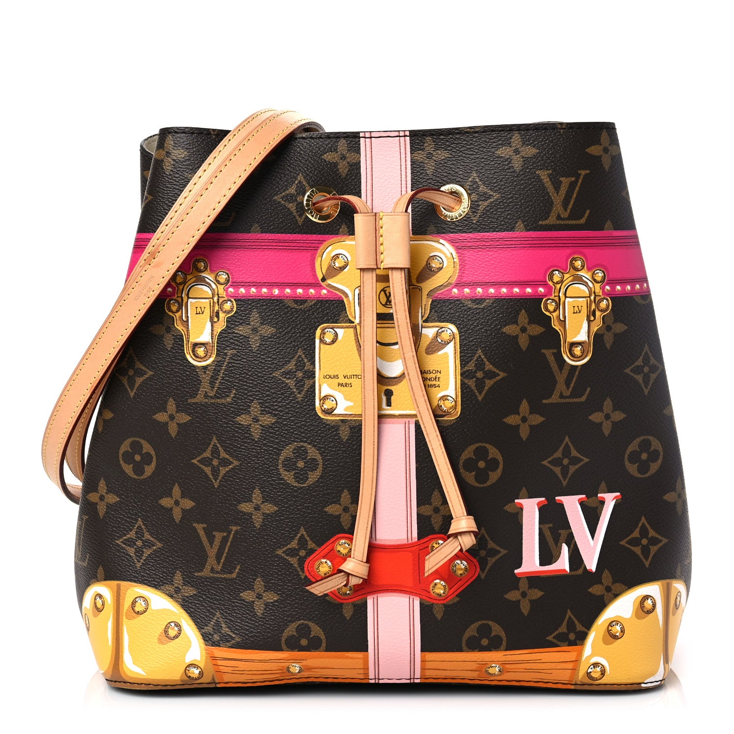 Louis Vuitton Monogram Summer Trunks Neonoe 1 of 10
