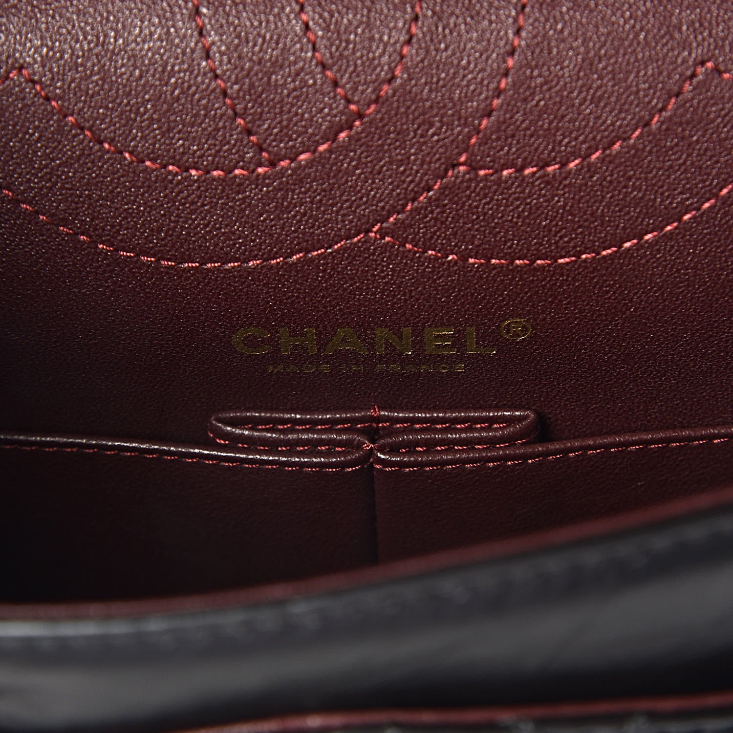 Chanel Aged Calfskin Quilted 2.55 Reissue 225 Flap Black 6 of 12