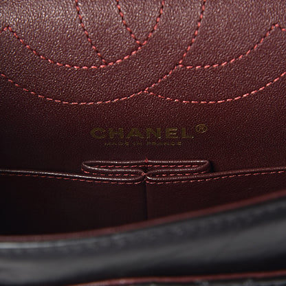 Chanel Aged Calfskin Quilted 2.55 Reissue 225 Flap Black 6 of 12