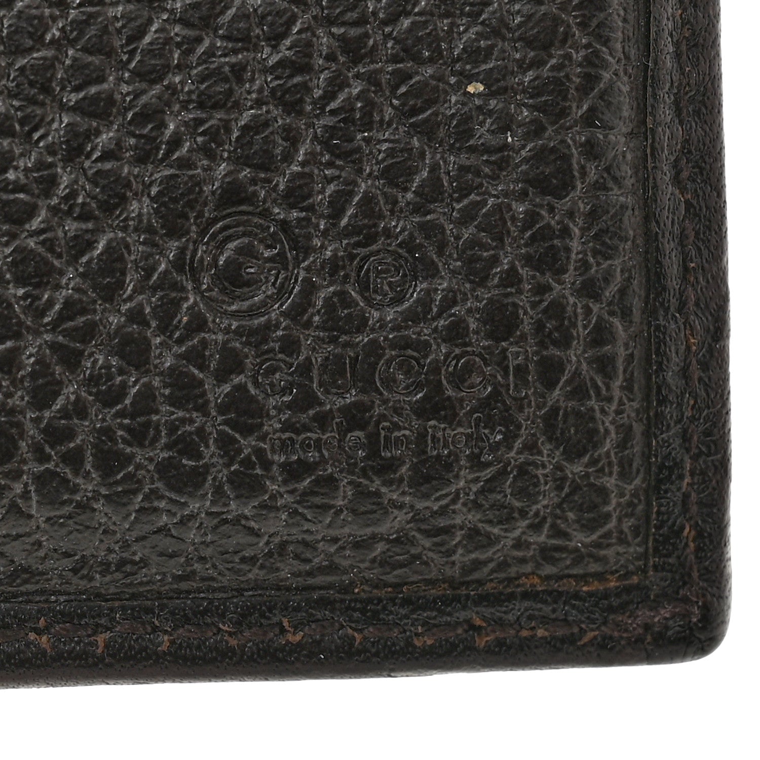 Gucci Guccissima Bi-Fold Wallet Brown 6 of 10
