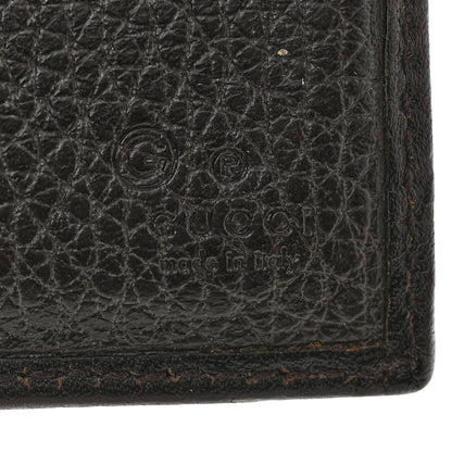 Gucci Guccissima Bi-Fold Wallet Brown 6 of 10