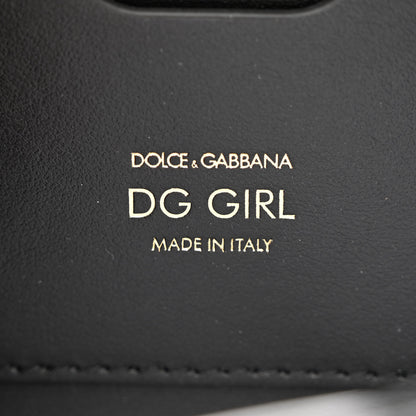 Dolce & Gabbana Nappa DG Girls Shoulder Bag Black 7 of 11