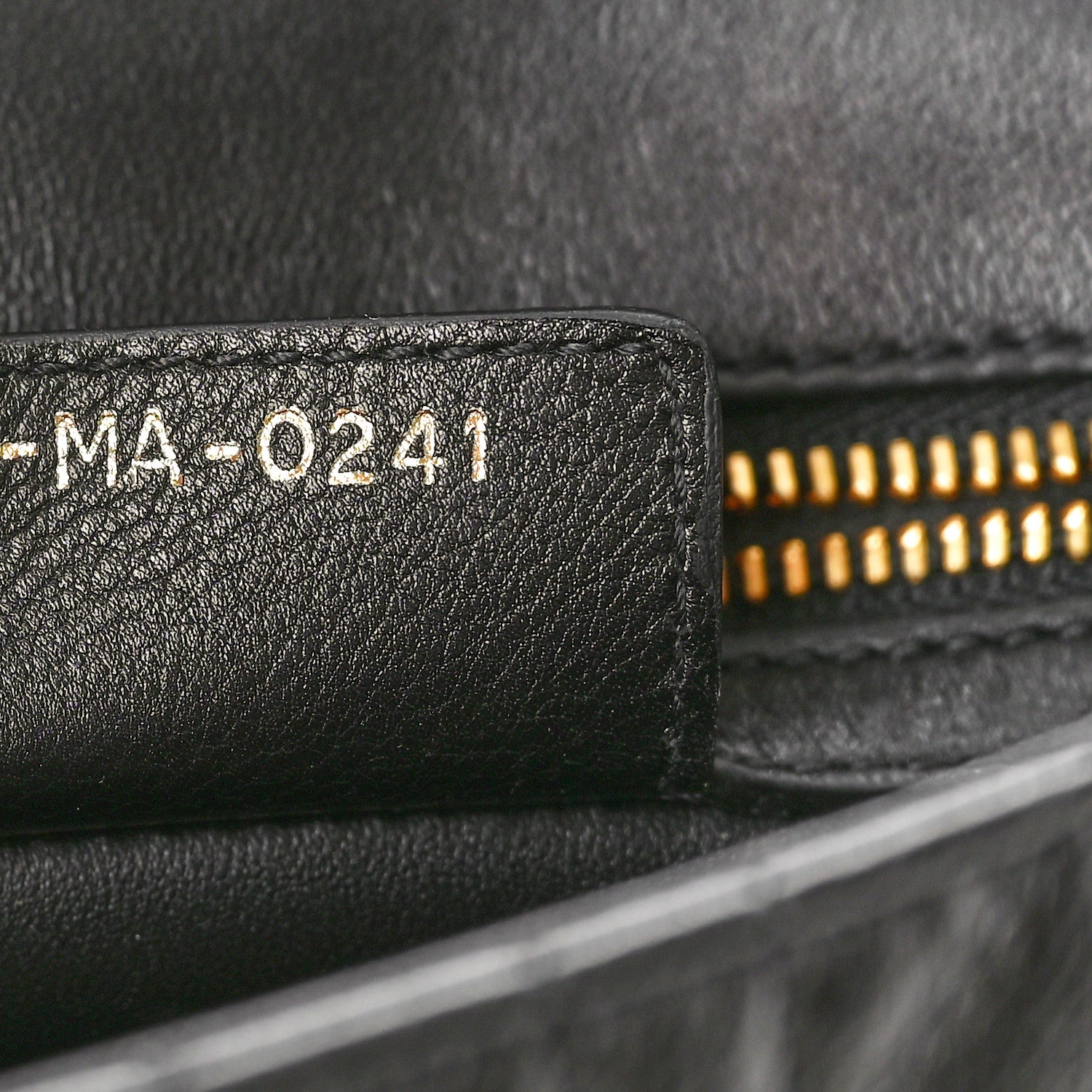 Christian Dior Calfskin Cannage Small Caro Bag Black 7 of 10