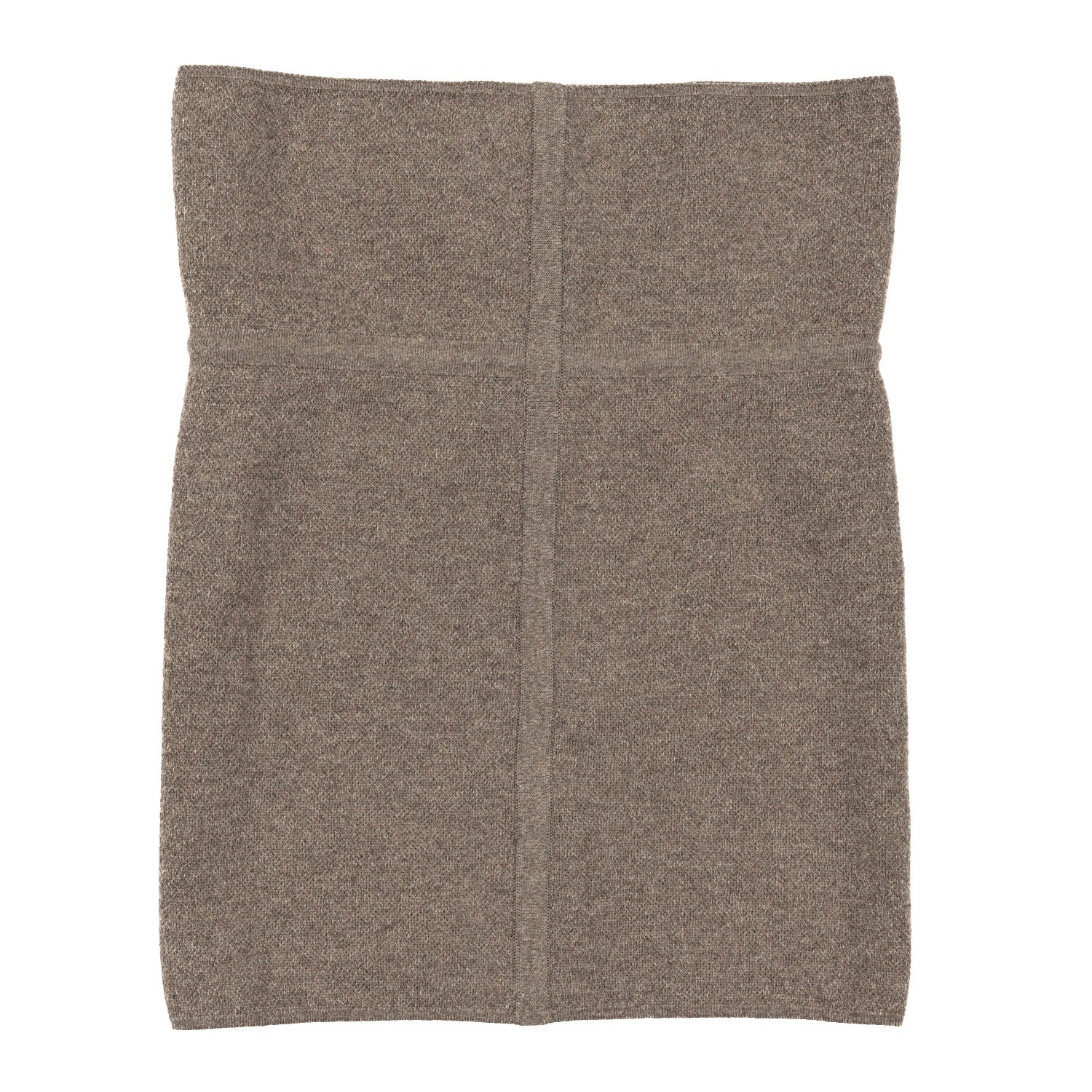 Hermes Cashmere Cotton H En Biais Reversible Collar Beige Lin 2 of 3