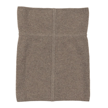 Hermes Cashmere Cotton H En Biais Reversible Collar Beige Lin 2 of 3