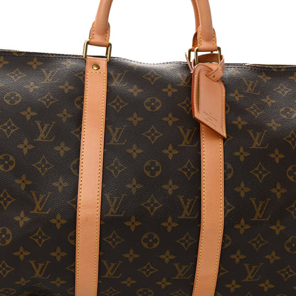 Louis Vuitton Monogram Keepall 50 6 of 8