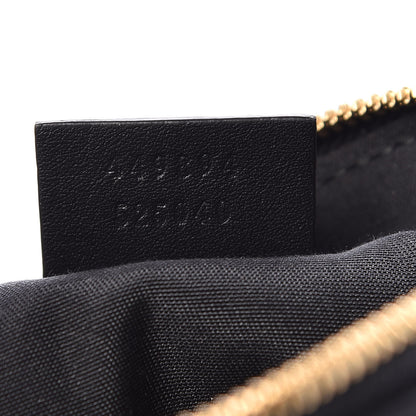 Gucci Microguccissima Small Cosmetic Case Black 7 of 9