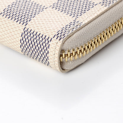 Louis Vuitton Damier Azur Clemence Wallet 6 of 10