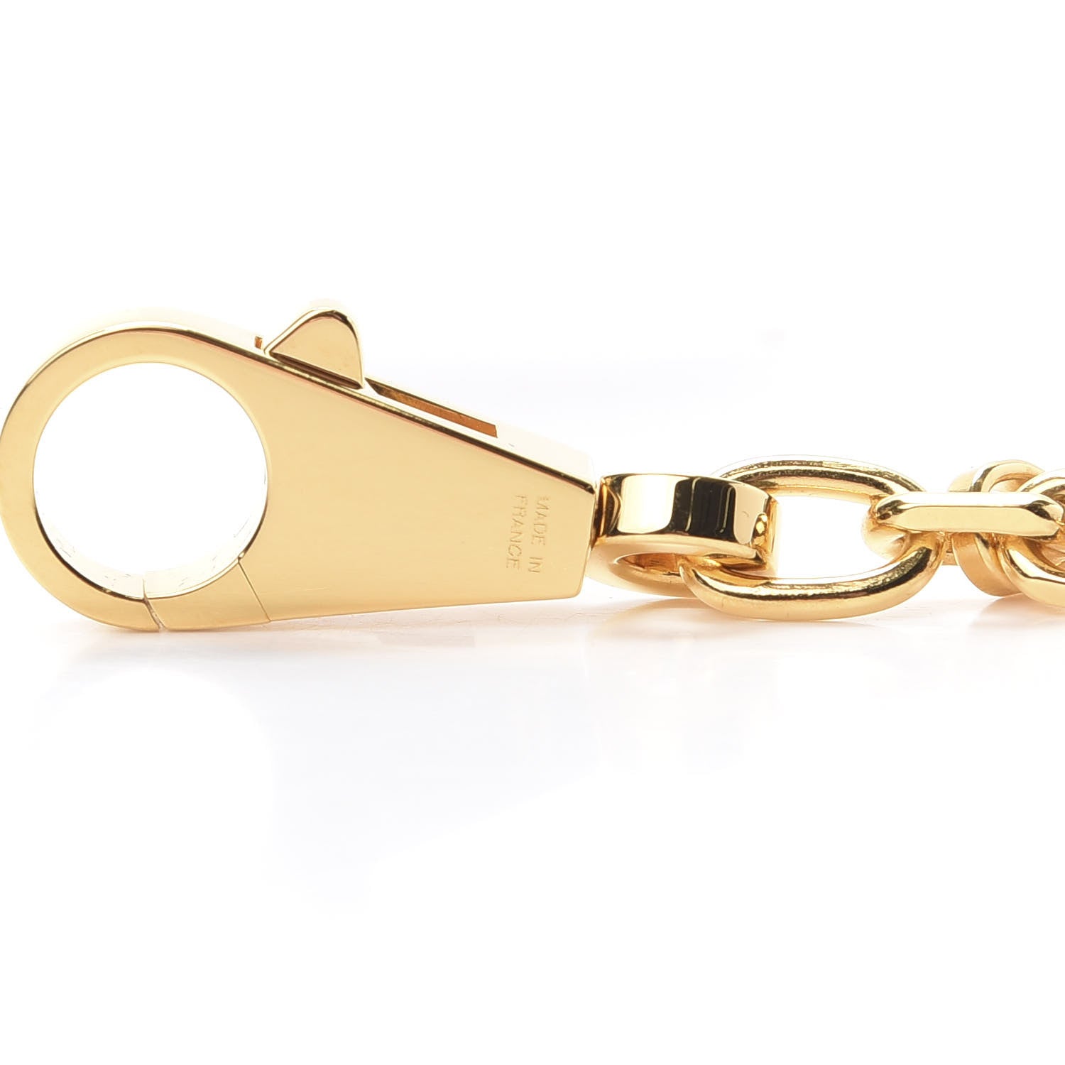 Hermes Breloque Bag Charm Gold 4 of 5