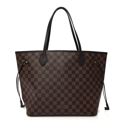 Louis Vuitton Damier Ebene Neo Neverfull MM 1 of 14