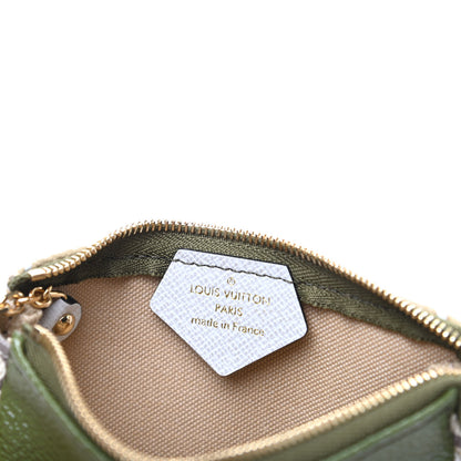 Louis Vuitton Monogram Giant Micro Pochette Accessories Kaki White 6 of 10