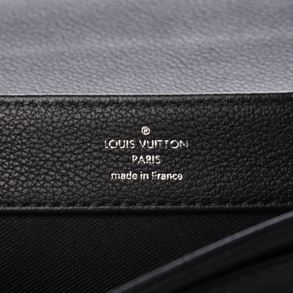 Louis Vuitton Calfskin Lockme II Chain Bag BB Black 6 of 9