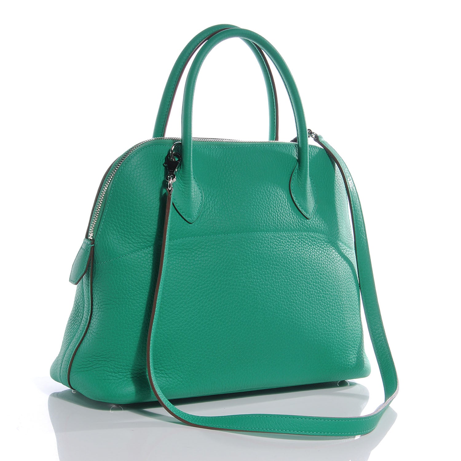 Hermes Taurillon Clemence Bolide 31 Menthe 3 of 8