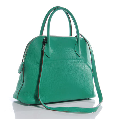 Hermes Taurillon Clemence Bolide 31 Menthe 3 of 8